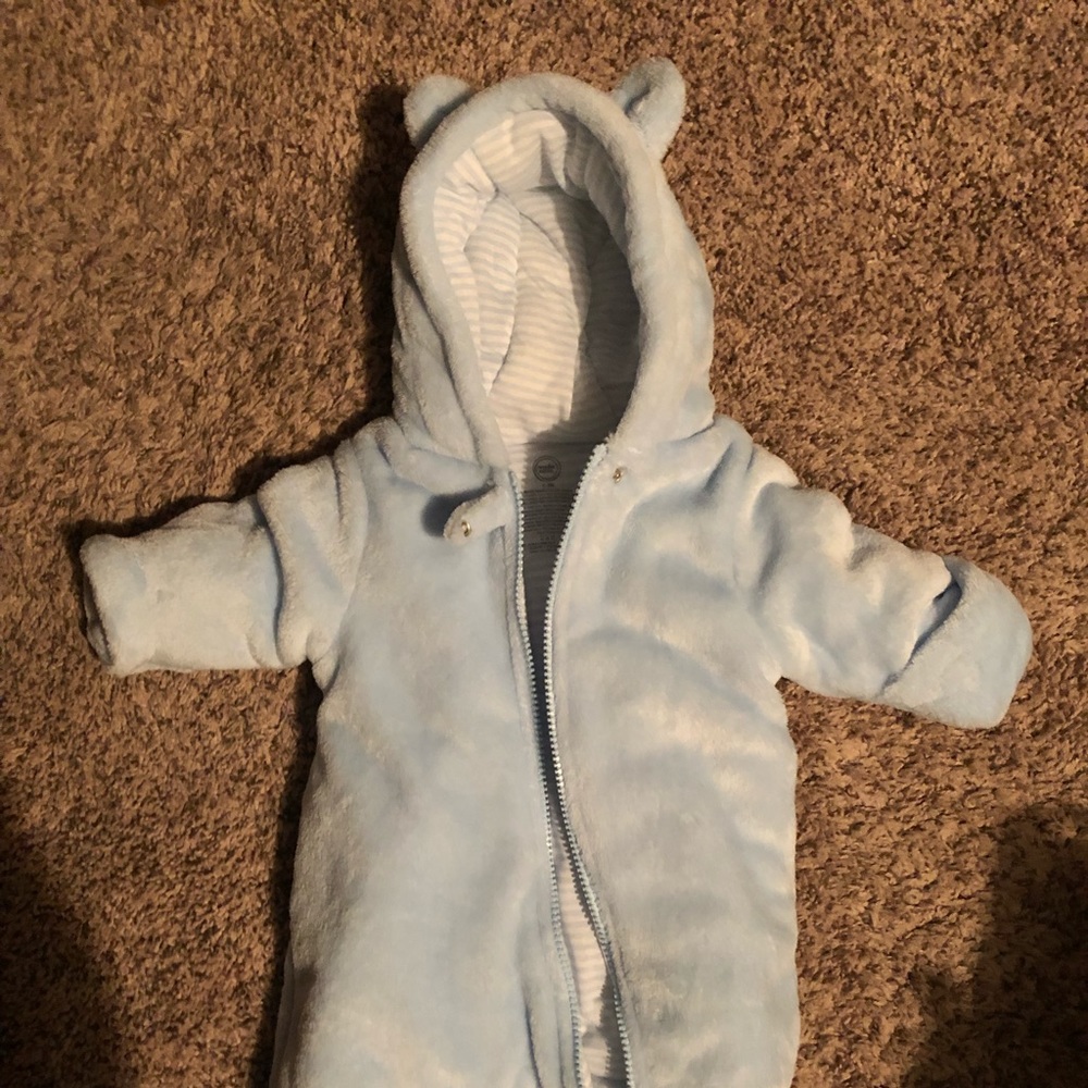 Baby winter suit